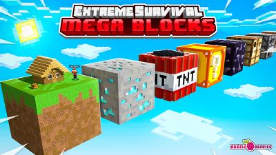 Extreme Survival Mega Blocks on the Minecraft Marketplace by Razzleberries