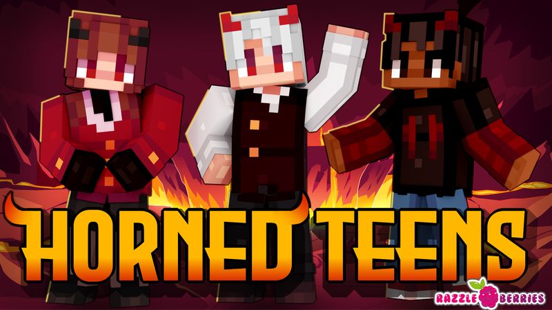 Horned Teens on the Minecraft Marketplace by Razzleberries Horned Teens on the Minecraft Marketplace by Razzleberries