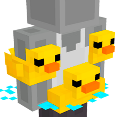 Rubber Duck Float by Diveblocks - Minecraft Marketplace (via
