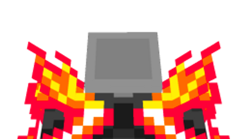 Doomfire Suit by King Cube - Minecraft Marketplace (via bedrockexplorer ...