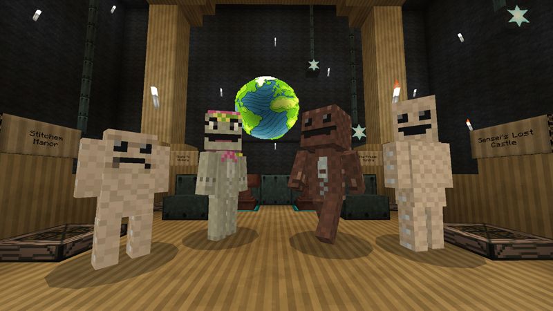 LittleBigPlanet™ Mash-up by Minecraft