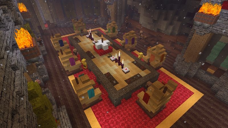 Hardcore Fire Kingdom by GoE-Craft