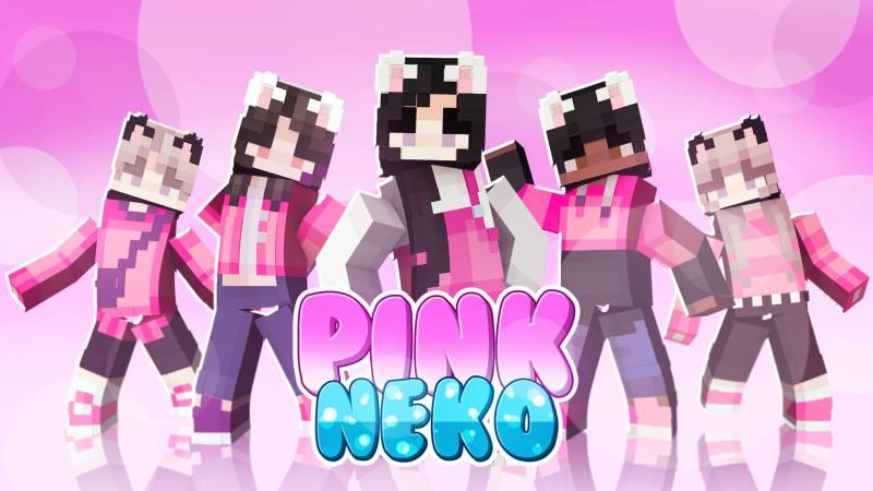 Pink Neko on the Minecraft Marketplace by Waypoint Studios Pink Neko on the Minecraft Marketplace by Waypoint Studios