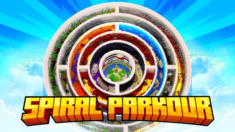 Spiral Parkour