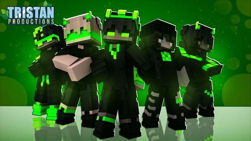 Toxic Green on the Minecraft Marketplace by Tristan Productions