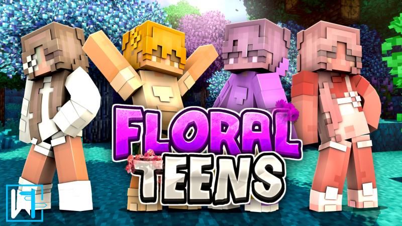 Floral Teens on the Minecraft Marketplace by Waypoint Studios Floral Teens on the Minecraft Marketplace by Waypoint Studios