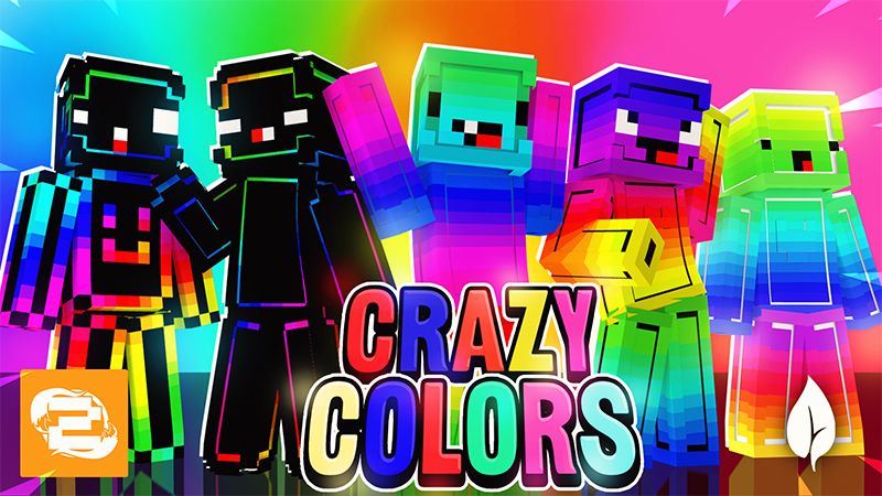 Crazy Colors on the Minecraft Marketplace by 2-Tail Productions Crazy Colors on the Minecraft Marketplace by 2-Tail Productions