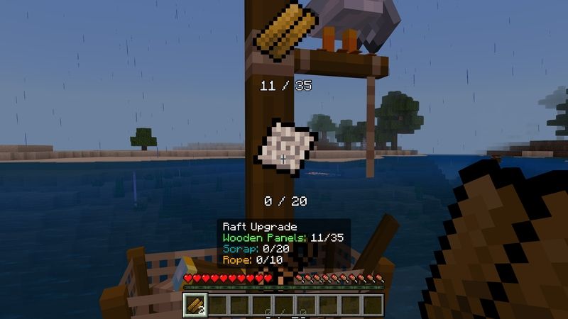 Raft Survival Add-On by Cubed Creations