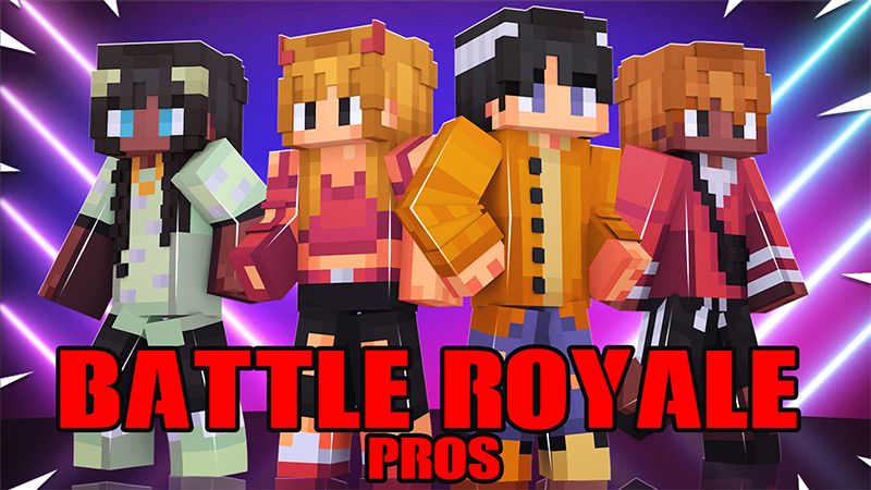 Battle Royale Pros on the Minecraft Marketplace by ChewMingo