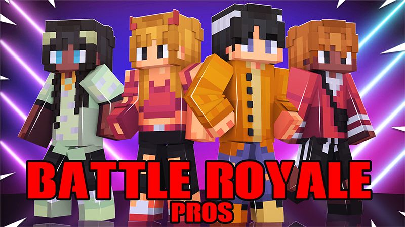 Battle Royale Pros on the Minecraft Marketplace by ChewMingo Battle Royale Pros on the Minecraft Marketplace by ChewMingo