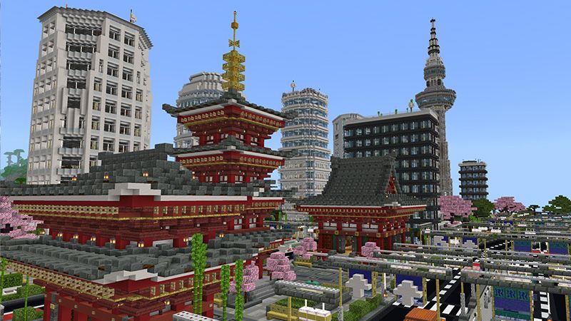 Cityscapes Tokyo by Octovon