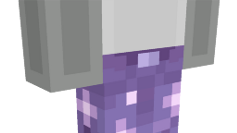 Purple Flowery Jeans on the Minecraft Marketplace by Jolicraft