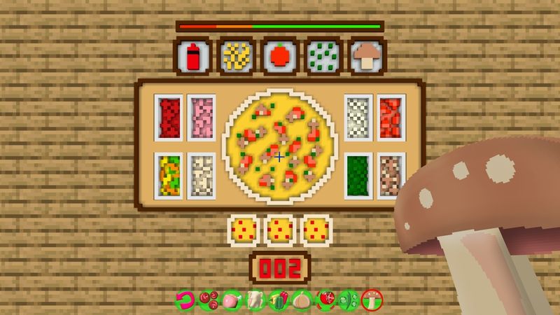 Papa's Pizzeria! by King Cube