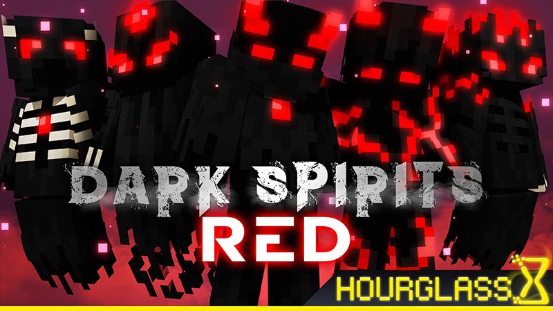 Dark Spirits Red on the Minecraft Marketplace by Hourglass Studios