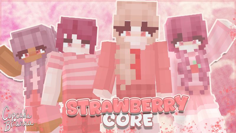 Strawberry Core Skin Pack