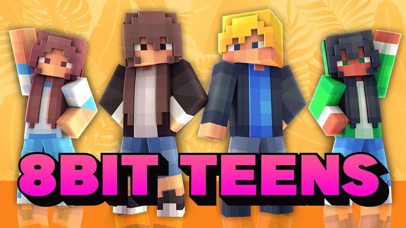 8bit Teens on the Minecraft Marketplace by The Craft Stars