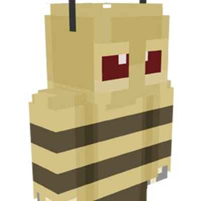 Animated Bee Soul on the Minecraft Marketplace by Geeky Pixels