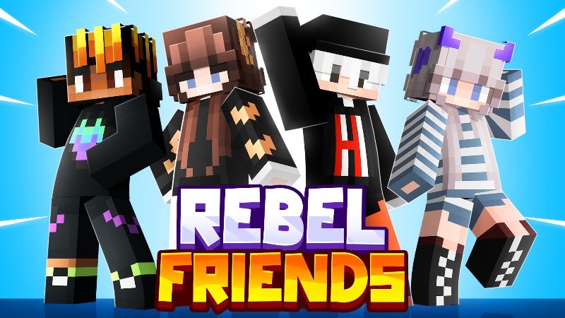 Rebel Friends on the Minecraft Marketplace by Meraki