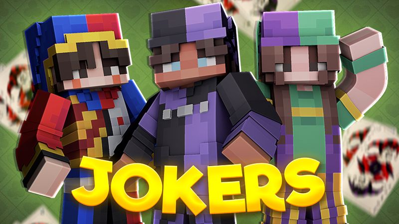 JOKERS on the Minecraft Marketplace by The Lucky Petals