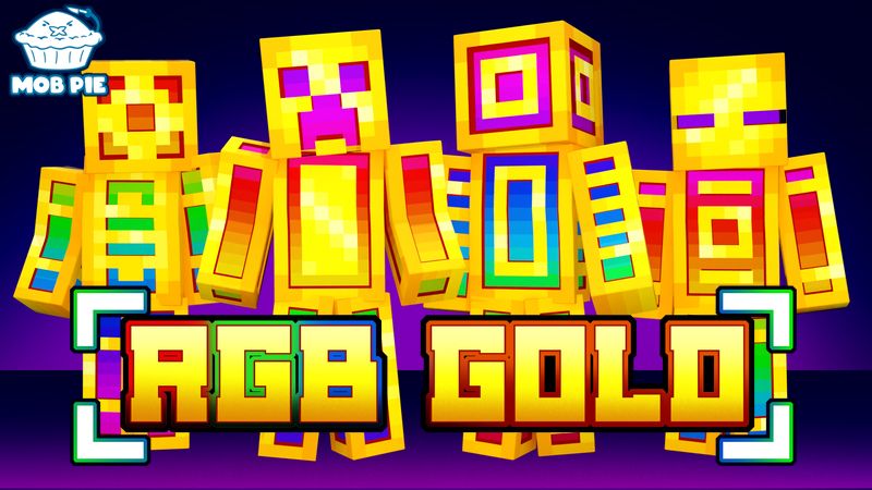 RGB Gold on the Minecraft Marketplace by Mob Pie RGB Gold on the Minecraft Marketplace by Mob Pie