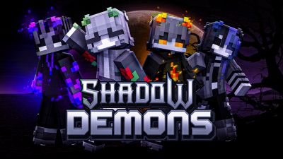 Shadow Demons on the Minecraft Marketplace by HeroPixels