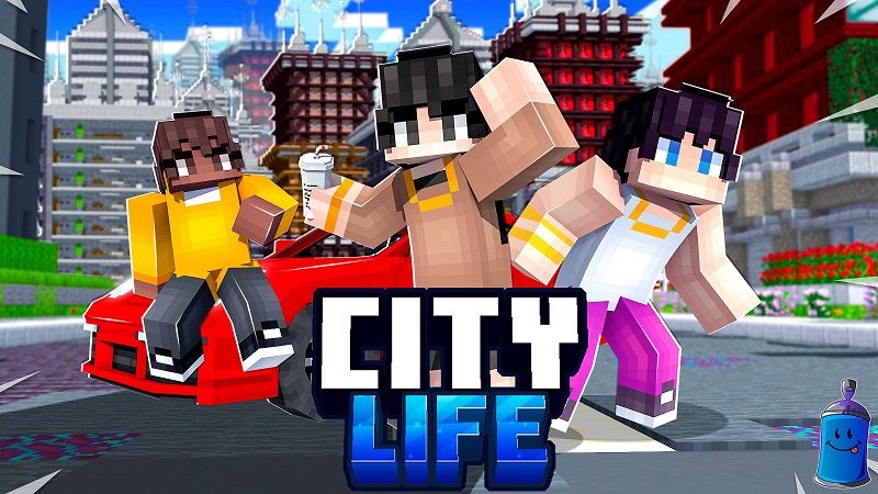 City Life on the Minecraft Marketplace by Street Studios City Life on the Minecraft Marketplace by Street Studios