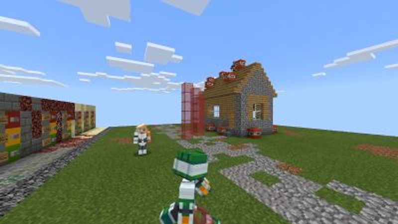 The TNT Game on the Minecraft Marketplace by Team Wooloo