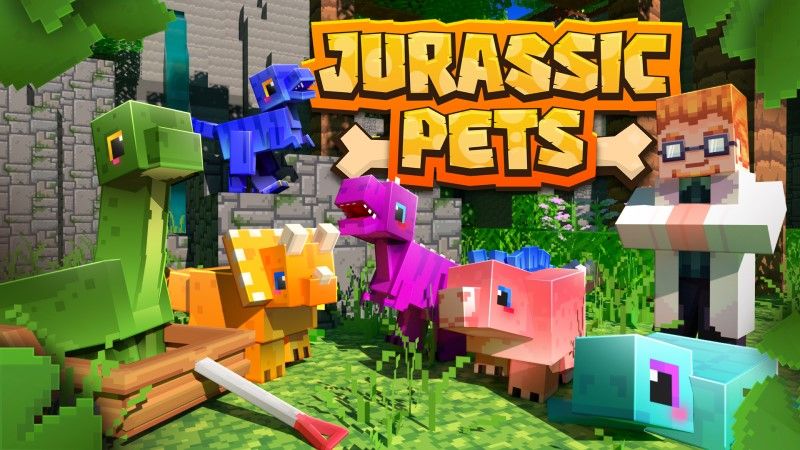 Jurassic Pets on the Minecraft Marketplace by Shapescape Jurassic Pets on the Minecraft Marketplace by Shapescape