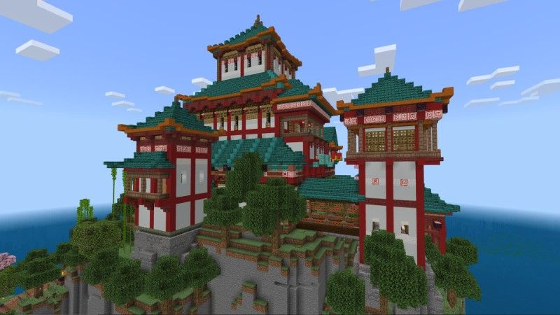 Ninja Temple by In Mine