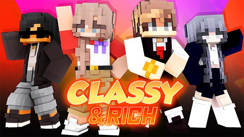 Classy Rich on the Minecraft Marketplace by Cypress Games Classy Rich on the Minecraft Marketplace by Cypress Games