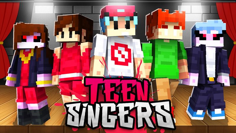 Teen Singers on the Minecraft Marketplace by Cubeverse Teen Singers on the Minecraft Marketplace by Cubeverse