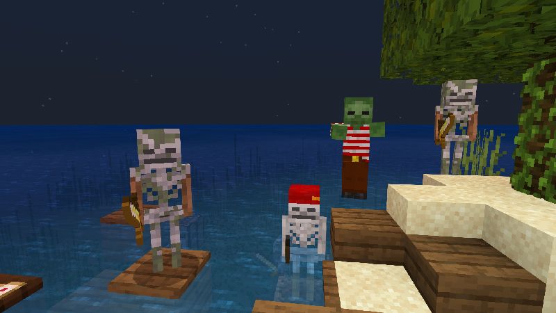 Fish and Sheeps by Netherpixel