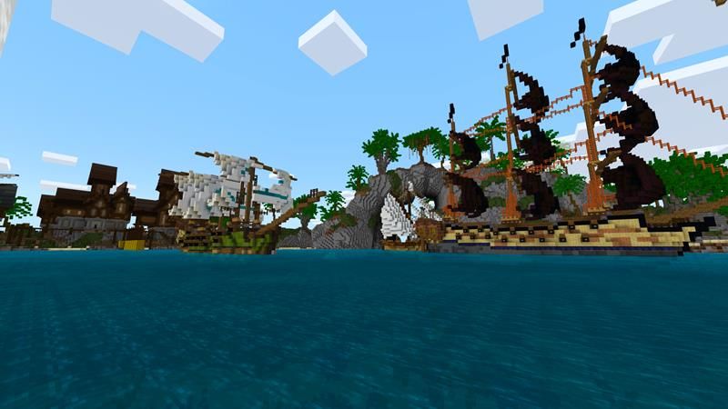 Simple Spawns: Pirate Cove by Razzleberries