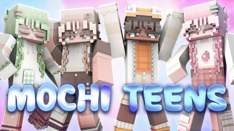 Mochi Teens on the Minecraft Marketplace by FTB
