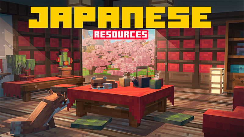 Japanese Resources on the Minecraft Marketplace by Honeyfrost