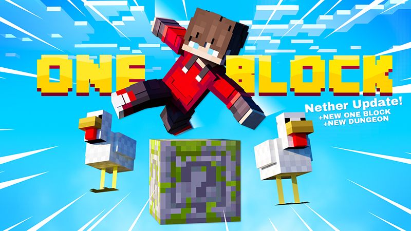 One Block on the Minecraft Marketplace by Diveblocks One Block on the Minecraft Marketplace by Diveblocks
