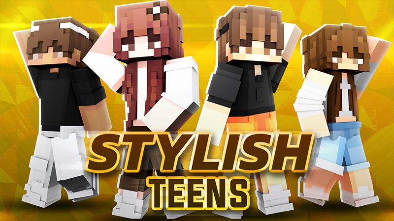 Stylish Teens on the Minecraft Marketplace by Cypress Games Stylish Teens on the Minecraft Marketplace by Cypress Games