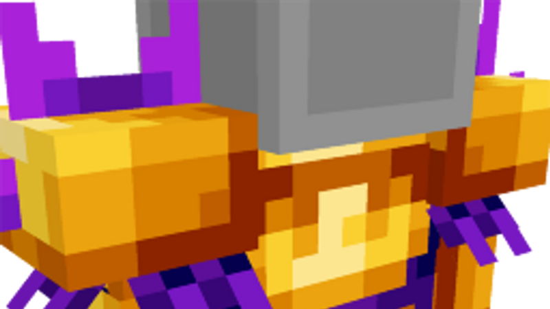 Purple Gold Armor by Spark Universe - Minecraft Marketplace (via ...