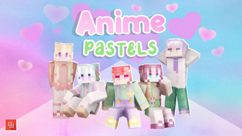 Anime Pastels on the Minecraft Marketplace by Plank