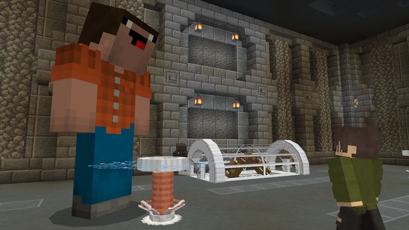 Noob VS Pro Battle of the Bush by Waypoint Studios