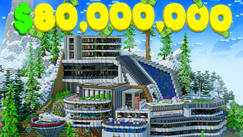 Mountain Mansion on the Minecraft Marketplace by Pixell Studio Mountain Mansion on the Minecraft Marketplace by Pixell Studio