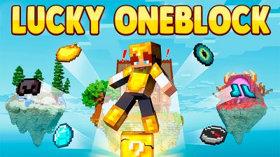 Lucky Oneblock on the Minecraft Marketplace by Cynosia