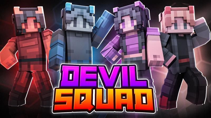 Devil Squad on the Minecraft Marketplace by FTB Devil Squad on the Minecraft Marketplace by FTB