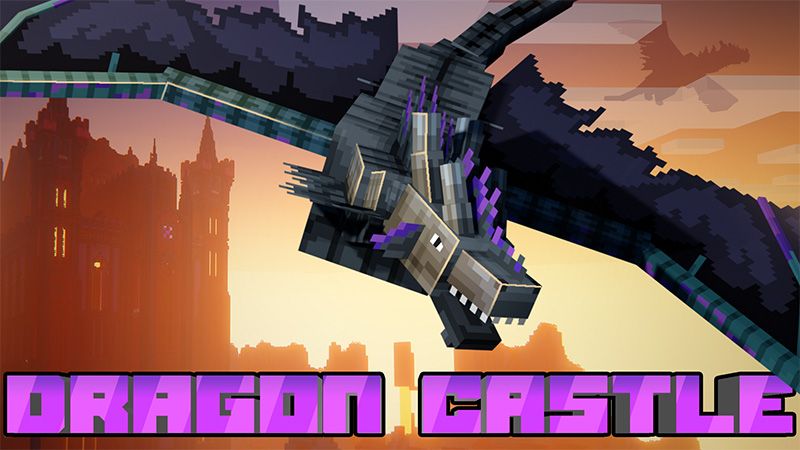 Dragon Castle on the Minecraft Marketplace by Mine-North