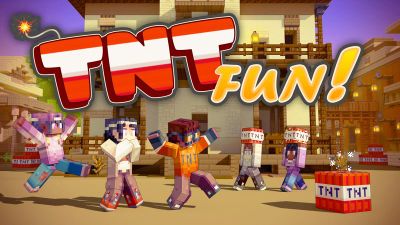 TNT Fun on the Minecraft Marketplace by Cubed Creations