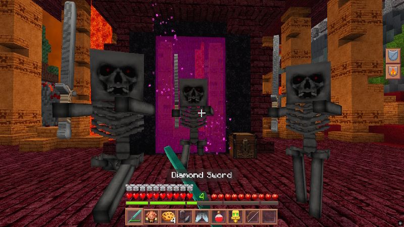 Hardcore Fire Kingdom by GoE-Craft
