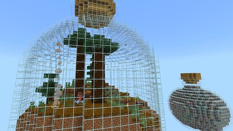 Bottle Skyblock by Lifeboat