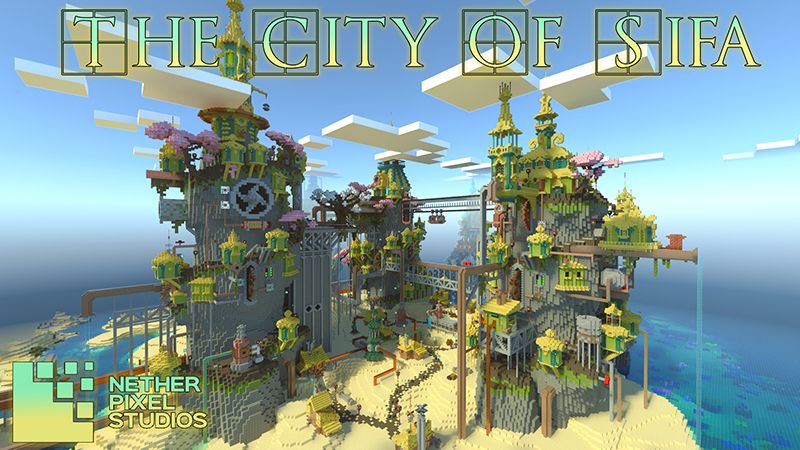 The City of Sifa on the Minecraft Marketplace by Netherpixel