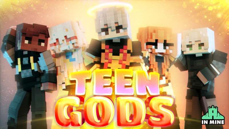 Teen Gods on the Minecraft Marketplace by In Mine Teen Gods on the Minecraft Marketplace by In Mine