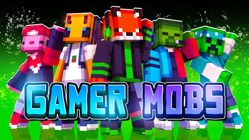 Gamer Mobs on the Minecraft Marketplace by CodeStudios